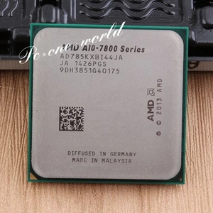 Processeur CPU AMD A8-7500 A8-7600 A10-7700K 7800 7850K 7860K 7870K socket FM2+ - Photo 1/8
