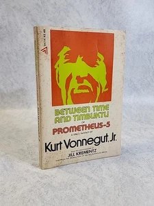Kurt Vonnegut Jr. BETWEEN TIME AND TIMBUKTU PROMETHEUS-5 2nd Printing 1972 Delta - Imagen 1 de 9