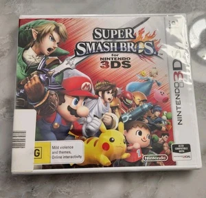 Super Smash Bros. Nintendo 3DS Brand New Sealed! Game - Picture 1 of 7