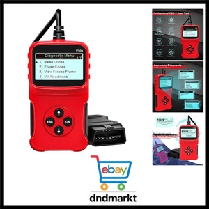 Diagnosegerät Auto OBD Diagnosegerät Fehler Code Leser Adapter KFZ Ausleseger... - Bild 1 von 9