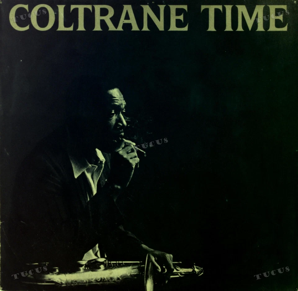 John Coltrane - Coltrane Time GER LP 1963 (VG/VG) .* - Image 1 of 1