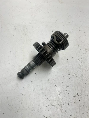 Honda XR350R XR 350 R 85 1985 OEM BUEN montaje de engranaje de arranque arranque Foto 1 de 4