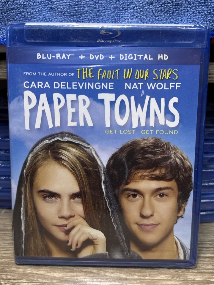 Paper Towns Blu-Ray/DVD Brand New Sealed Cara Delevingne - Image 1 of 2