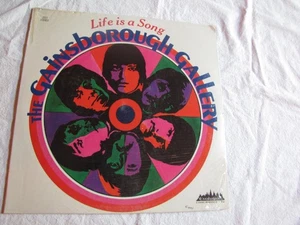 Mint SEALED - THE GAINSBOROUGH GALLERY LIFE IS A SONG Evolution 2012 Psych 1970 - Picture 1 of 2