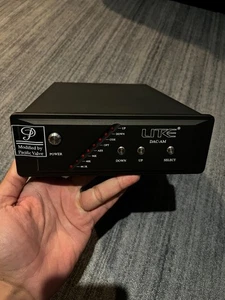 LITE DAC-AM MODIFIED BY PACIFIC VALVE BALANCED COAX OPTICAL DAC HEADPHONE AMP - Picture 1 of 5