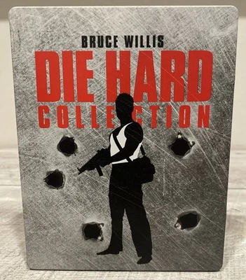 Die Hard Collection (Blu-ray 2018 Limited Edition Steelbook) OOP  - Image 1 of 4