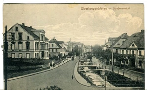 Polonia Germania Bielawa Ober Langenbielau 1919 copertina su cartolina - Foto 1 di 3