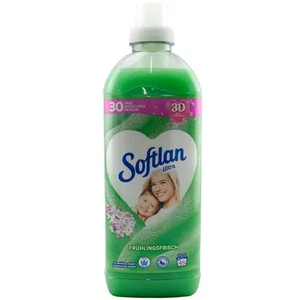 Softlan FRÜHLINGSFRISCH Weichspüler 1 x 1 Liter für 45WL mit natürlichem Extrakt - Picture 1 of 1