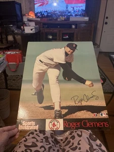 Sport Illustrierte ROGER CLEMENS Nr. 21 Boston Red Sox 16x20 Mini Poster #6583 - Bild 1 von 11