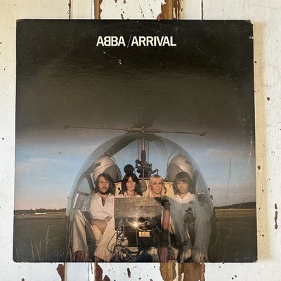 ABBA Arrival Dancing Queen Disco Pop Rock Vinyl Album LP 1976 SD 19115 - Image 1 of 4