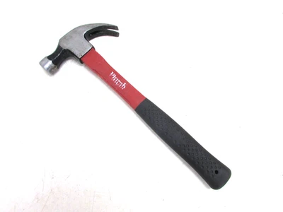 HERRAMIENTAS DE PLOMADA 16-oz. MARTILLO DE GARRA, MANGO DE FIBRA DE VIDRIO, PERMABOND Foto 1 de 4