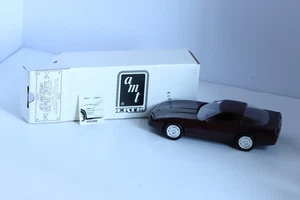AMT ERTl 40th Anniversary 1993 Chevrolet Corvette ZR-1 (Ruby Red Metallic) 1/25 - Picture 1 of 12
