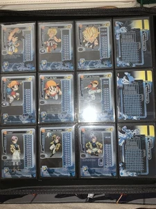 DBGT Score Ccg High Tech Complete Set + Damage Counters Goku Baby Saga - Picture 1 of 4