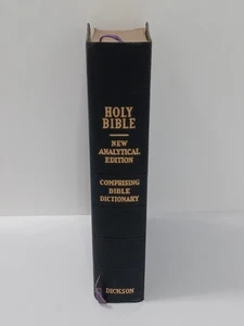 Dickson Holy Bible New Analytical Edition 1941 Comprising Bible Dictionary - Picture 1 of 13