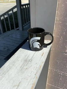 Big 10-Michigan State University Spartans Logo Tailgate Coffee/Tea Mug - Picture 1 of 6