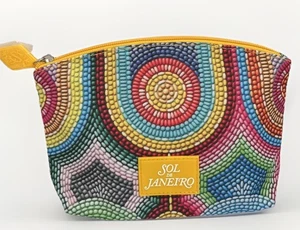 SOL DE JANEIRO Make-up Kosmetiktasche Reisetasche Urlaub 2025 Limited Edition NEU - Bild 1 von 3