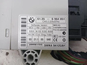 61356964051 module électronique pour BMW SERIE 3 BERLINA (E90) 320D 2004 225104 - Picture 1 of 5