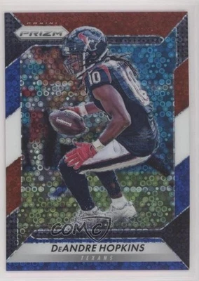 2016 Panini Prizm Red White & Blue Disco Prizm DeAndre Hopkins #70 - Image 1 of 2