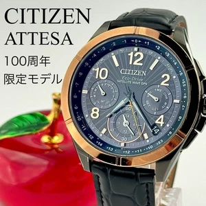 Citizen Atessa Analog Solar Men Vintage 578704383 - Picture 1 of 12