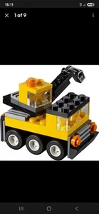 Lego Grúa Monthly Build 40325 Polybag Nuevo en Paquete. Juego sellado muy raro. - Imagen 1 de 2