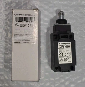 AUTOMATION DIRECT ABP2H19Z11 Double-Insulated IEC Limit Switch - Picture 1 of 2