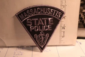Parche policía POLICÍA ESTATAL MASSACHUSETTS 4 PULGADAS TENUE - Imagen 1 de 1