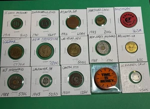 transportation tokens lot 2 - Picture 1 of 2