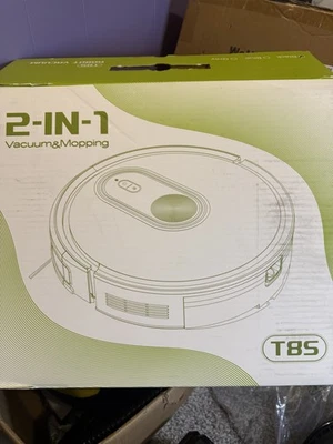 T8S 二合一机器人吸尘器及拖把 - 语音和应用程序控制,阅读说明 — 第 1/3 张图片