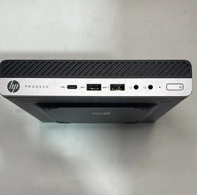 HP ProDesk 600 G3 Mini Celeron 2.7 GHz 8GB 256GB SSD M.2 Win 10 (Read Descrip... - Image 1 of 2
