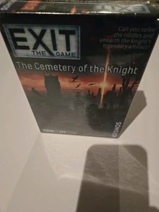 Exit the Game: The Cemetery of the Knight - An Escape Room For 1-4 Players - Picture 1 of 1