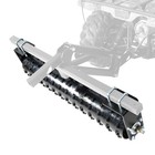 Black Boar 66009 ATV UTV Steel Agricultural Cultipacker Implement Attachment