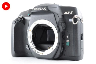 [Exc+5] PENTAX MZ-S QD Black SLR 35mm Film Camera #4679 - Image 1 of 4