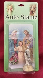 Heilige Familie Auto Statue mit Heiliger Karte von Hirten, Made in Italy - Bild 1 von 5