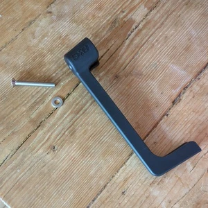 Moulded Lever Guard Black Triumph Street Triple RS 765 2017 - 2024 - Picture 1 of 3