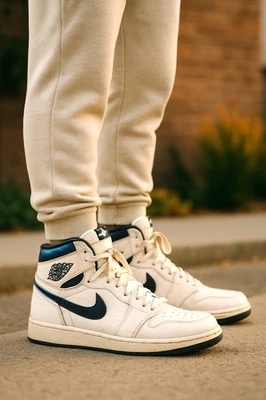 Nike Air Jordan 1 Retro Alto OG "Midnight Navy" (2020) — Para hombres Talla 9.5  Foto 1 de 4
