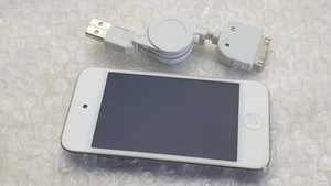 Apple iPod touch 4th Generation (Late 2010) White (32GB) - Picture 1 of 5