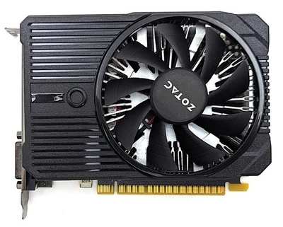 ZOTAC GeForce GTX 1050 Mini 2GB 128-bit GDDR5 Video Graphics Card ZT-P10500A-10L - Image 1 of 4