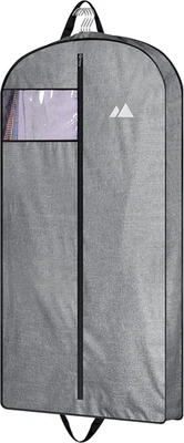 43" Heavy Duty Hanging Garment Bags for Travel Suit Bag for Men Waterproof Oxfor - Image 1 of 4