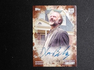 Topps Walking Dead Actor Who Played Gregory Autogrammkarte A-XB 19/50 - Bild 1 von 2