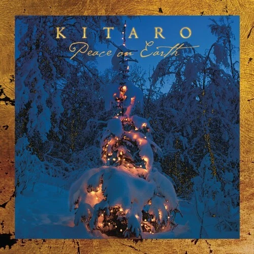 Kitaro - Peace On Earth [New Vinyl LP] Colored Vinyl, Gold, Ltd Ed, 180 Gram - Image 1 of 1