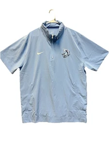 Nike Coaches Pullover con Cappuccio Giacca Calcio 1/4 Zip Blu Uomo X-Large - Foto 1 di 13