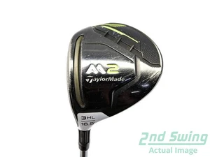 TaylorMade 2019 M2 Fairway Wood 3 Wood HL 16.5° Graphite Stiff Left 43.25in - Picture 1 of 8