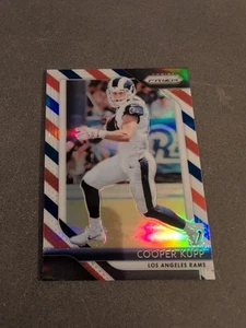 2018 Panini Prizm - Cooper Kupp #95 Red White & Blue Prizm - Picture 1 of 2