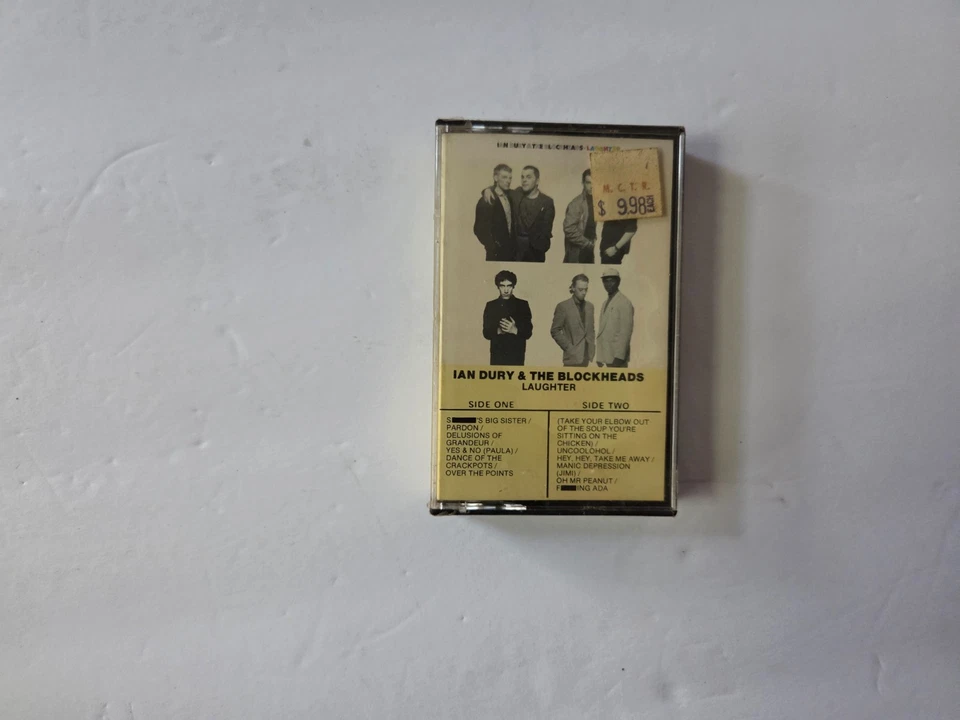 Ian Dury & The Blockheads - Laughter - Cassette Tape - Image 1 of 1