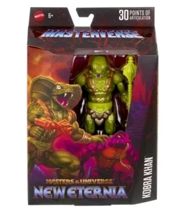 2025 Masters of the Universe MASTERVERSE New eternia KOBRA KHAN SNAKE - Picture 1 of 8