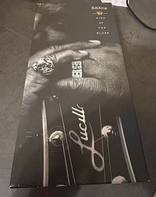 King of the Blues Box Set B.B. King 4 Cassette 4 tapes MCA New  Sealed - Image 1 of 3