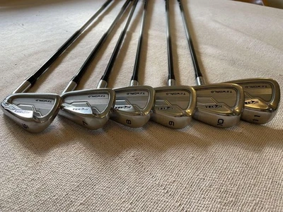 Honma TW747VX Iron Set 6 7 8 9 10 11 Fire Express DGL65 Shaft Japan - Image 1 of 4