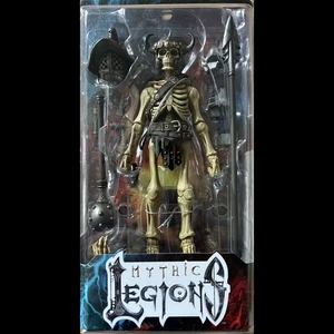 Mythic Legions : All-Stars 6 - Figurine du Skeleton Raider 15 cm - FOUR HORSEMEN - Foto 1 di 10