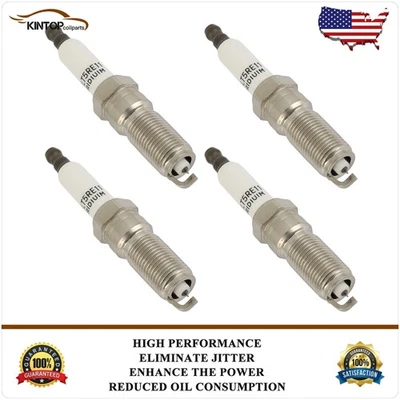 4x bujías de iridio y platino para Pontiac Solstice 2,4 L 2006-2009 Foto 1 de 4