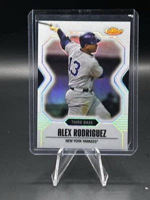 2007 Topps Finest Refractor Alex Rodriguez #50 - Image 1 of 2